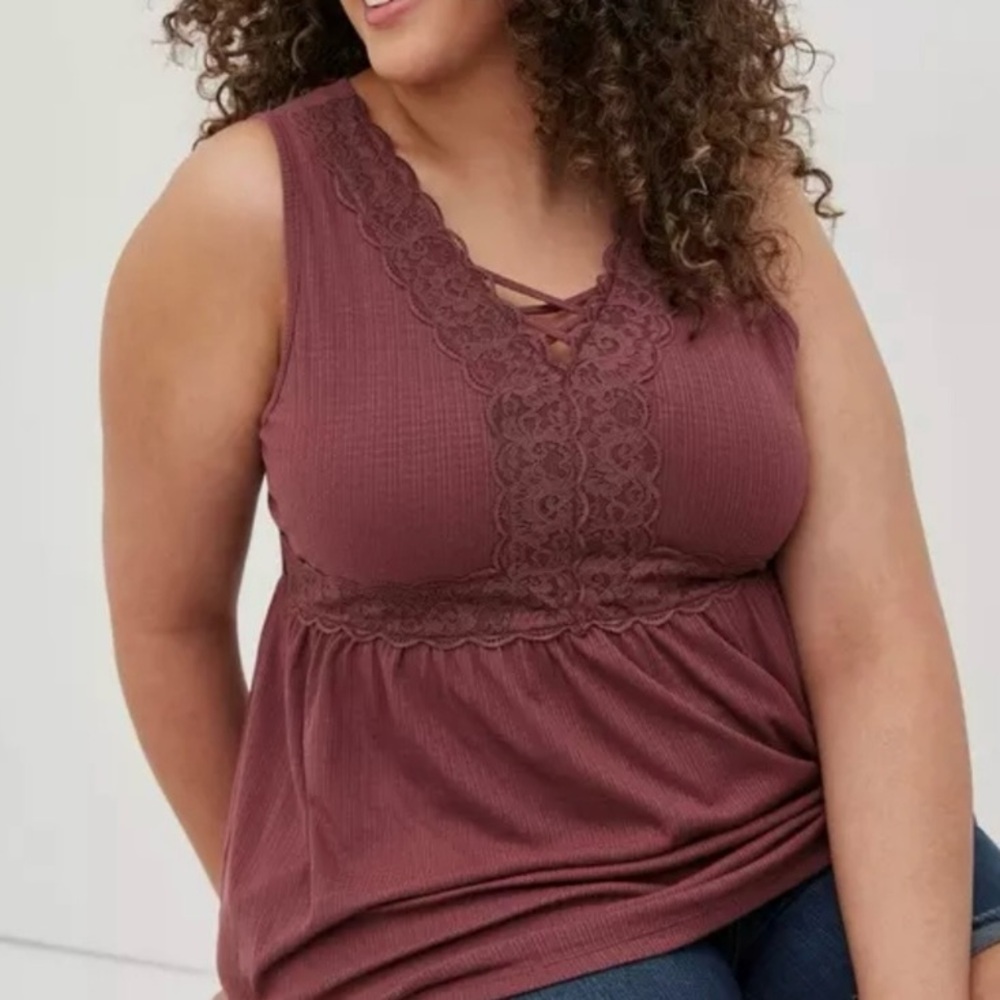 Torrid Sleeveless Tank Top
